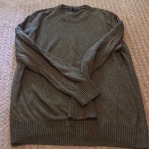Heather Green Sweater